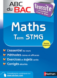 ABC du BAC Réussite Maths Term STMG