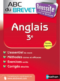 ABC BREVET REUSSITE ANGLAIS 3E N303