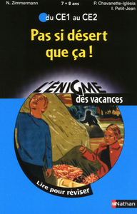 ENIGME VAC CE1 AU CE2 PAS SI