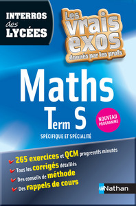INTERROS LYCEES MATHS TERM S