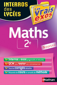 Interros des Lycées Maths 2de