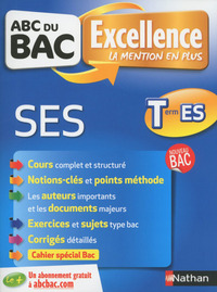 ABC du BAC Excellence SES Term ES