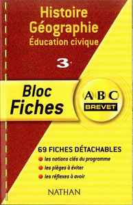 BLOC FICHES ABC HIST-GEO 3EME