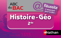 LIVRE INTERACT ABC REUSSITE HISTOIRE/GEOGRAPHIE 2DE