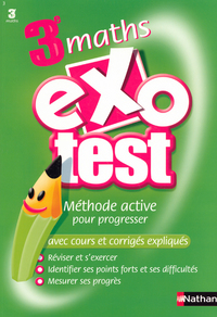 EXOTEST MATHS 3EME