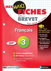 Mes MAXI Fiches Français 3ème