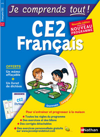 Je comprends tout - Monomatière - Français CE2