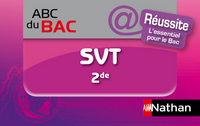 LIVRE INTERACTIF ABC REUSSITE SVT 2DE