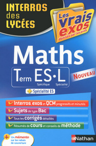 Interros des Lycées Maths Term ES.L
