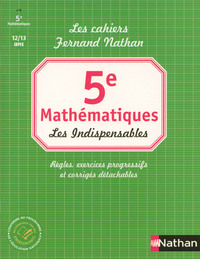 CAHIERS FERNAND MATHS 5E