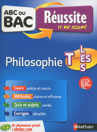 ABC du BAC Réussite Philosophie Term L-ES-S