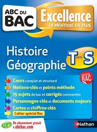 ABC du BAC Excellence Histoire-Géographie Term S