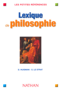 LEXIQUE DE PHILOSOPHIE