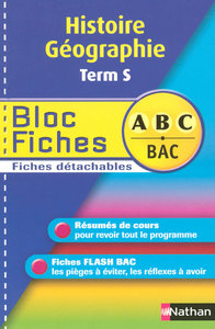 BLOC FICHES ABC BAC HISTOIRE GEOGRAPHIE TERMINALE S N15