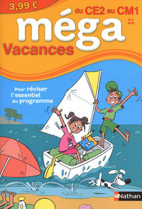 MEGA VACANCES DU CE2 VERS LE CM1 8/9ANS