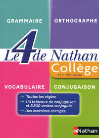 LE 4 DE NATHAN COLLEGE 11/15 ANS