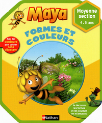 MAYA FORMES ET COULEURS MOYENNE SECTION 4/5 ANS - CAHIER D'ACTIVITES