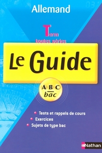 GUIDE ABC ALLEMAND SPECIAL EX
