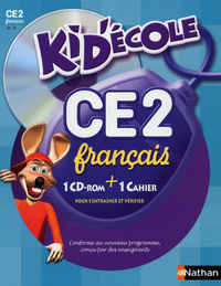 POC KID ECOLE CAH+CD FRANC CE2
