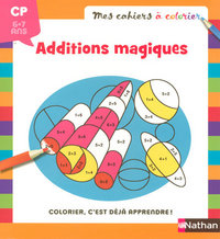 MES CAHIERS A COLORIER ADDITIO