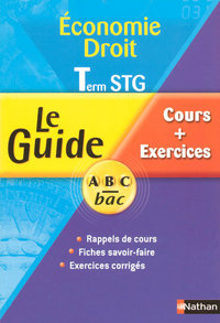 GUIDE ABC ECO DROIT TERM STG