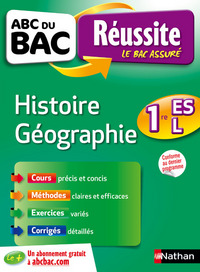 ABC Réussite Hitoire Géo 1ère L-ES