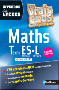 Interros des Lycées Maths Terminale ES.L