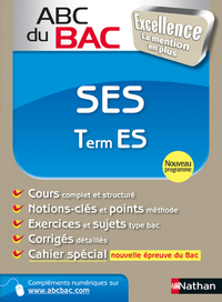 ABC DU BAC EXCELLENCE SES TERM ES