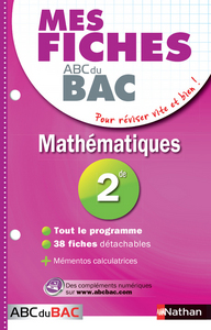 Mes fiches ABC du BAC Mathématiques 2de