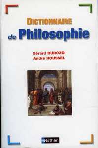 DICT DE PHILOSOPHIE