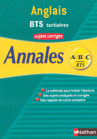 ANNALES SUJ BTS EPREUV ANGLAIS