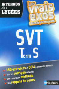 INTERROS DES LYCEES SVT TERM S