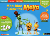 MON BLOC D'ACTIVITES MAYA 2013/2014 4/5 ANS MOYENNE SECTION