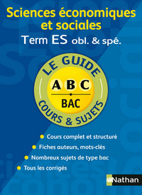 GUIDE ABC SC ECO TERM ES COURS