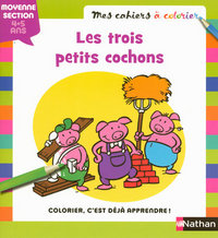 MES CAHIERS A COLORIER 3 PETIT