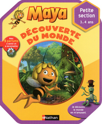 CAHIER D'ACTIVITES MAYA DECOUVERTE DU MONDE PS