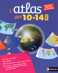 L'atlas des 10-14 ans