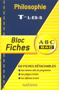 BLOC FICHES ABC PHILO T L ES S