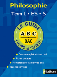 GUIDE ABC PHILO L ES S COURS