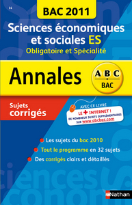 ANNALES BAC 2011 SC ECO ES OBL