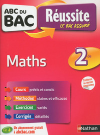 ABC du Bac Réussite Maths 2de