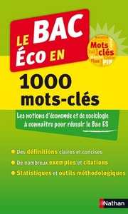 Le BAC Eco en 1000 mots-clès