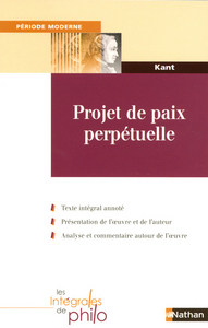 INT PHIL KANT PROJET DE PAIX