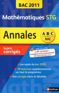 ANNALES BAC 2011 MATHS STG COR