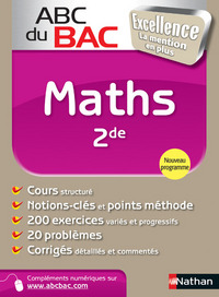 ABC DU BAC EXCELLENCE MATHS 2DE 2011