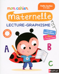 MON CAHIER MATERNELLE LECTURE GRAPHISME PS