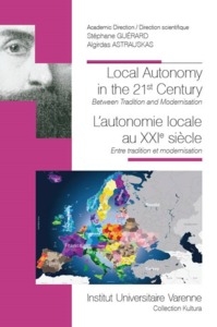 L'AUTONOMIE LOCALE AU XXIE SIECLE -LOCAL AUTONOMY IN THE 21ST CENTURY