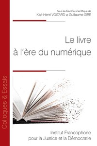 Le livre à l'ère du numérique