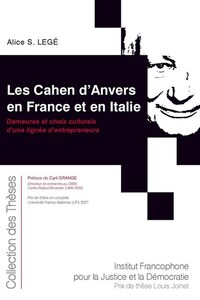 Les Cahen d'Anvers en France et en Italie