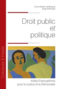 Droit public et politique